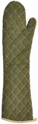 Winco OMF-24 24" Green Oven Mitt