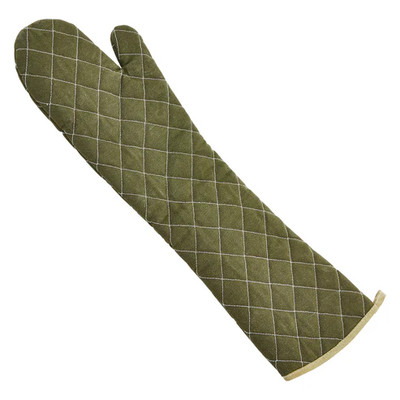 Winco OMF-24 24" Green Oven Mitt