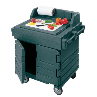 Cambro KWS40192 40-9/16" CamKiosk Counter/Work Station Utility Station