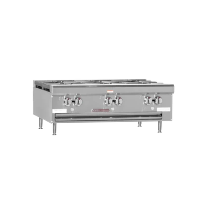 Southbend HDO-36-LP 36" Liquid Propane Countertop Hotplate - 198,000BTU