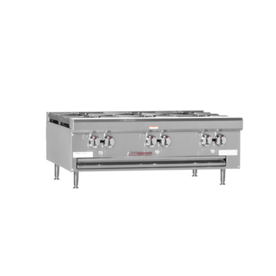 Southbend HDO-36-LP 36" Liquid Propane Countertop Hotplate - 198,000BTU