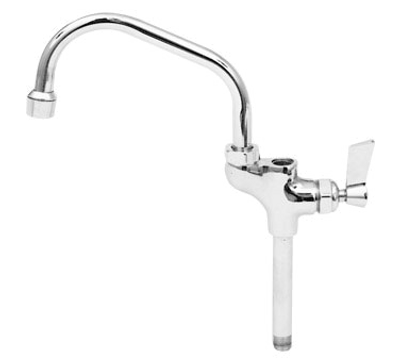 Fisher 29120 12" Swing Spout Brass Add-On Faucet for Rigid Control Valves