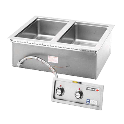 Duke ACTW-I 12 x 20 Full Size AeroHot Countertop Food Warmer - 120 Volts -  Culinary Depot