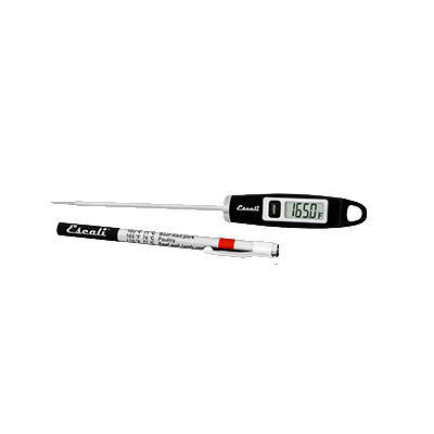 San Jamar THDGBK 4-3/4" Escali Gourmet Thermometer