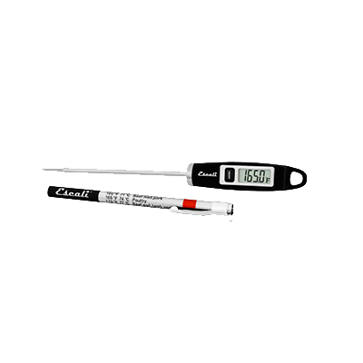 San Jamar THDGBK 4-3/4" Escali Gourmet Thermometer