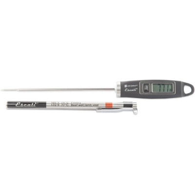 San Jamar THDGBK 4-3/4" Escali Gourmet Thermometer