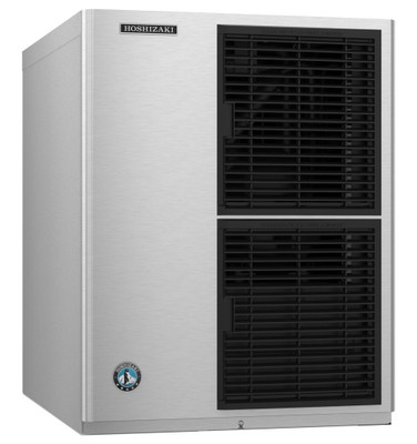 Hoshizaki KM-522MAK 22" W Stainless Steel Air-Cooled Cube Style Ice Maker - 115 Volts