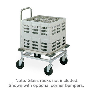 Metro DH2121C Dolly For Cup/Glass Rack With Handle