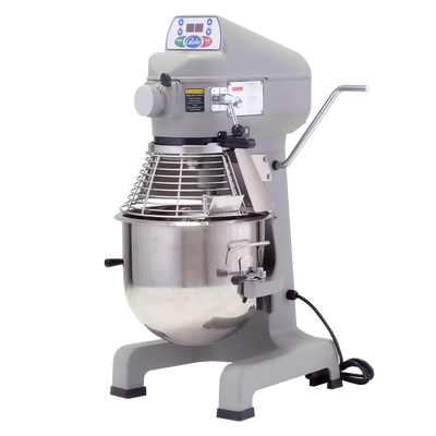 Globe SP20 20 Qt. Planetary Bench Mixer with Bowl Guard and Accessories - 115v, 1/2 HP, 1-PH