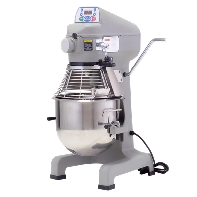 Globe SP20 20 Qt. Planetary Bench Mixer with Bowl Guard and Accessories - 115v, 1/2 HP, 1-PH