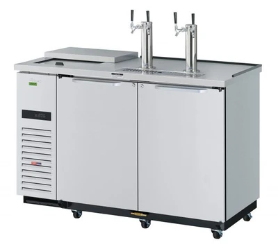 Turbo Air TCB-2SD-N6 58.88"W Super Deluxe Club Top Super Deluxe Beer Dispenser