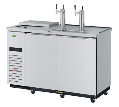 Turbo Air TCB-2SD-N6 58.88"W Super Deluxe Club Top Super Deluxe Beer Dispenser