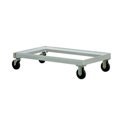 New Age 1172 42.5"W Double Stack 1000 Lbs. Dolly for Chill Trays and Chillpac Containers