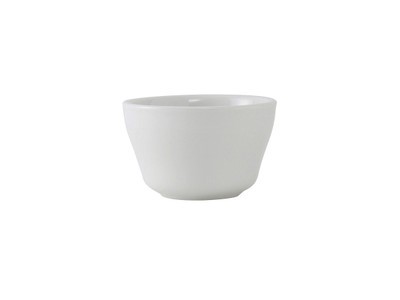 Tuxton ALB-0752 8 oz. 4" dia. White Round Bouillon Cups (3 Dozen Per Case)