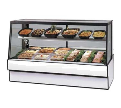 Federal Industries SGR7748CD 77.13"W High Volume Refrigerated Deli Case