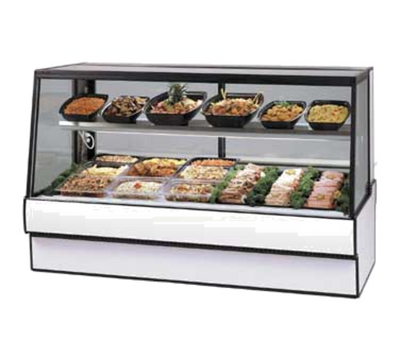 Federal Industries SGR7748CD 77.13"W High Volume Refrigerated Deli Case