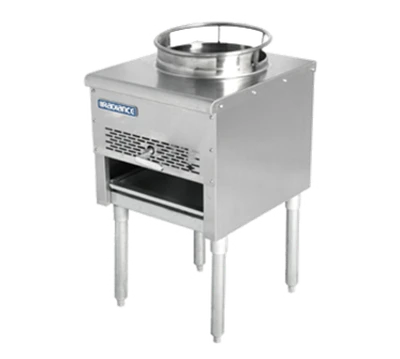 Turbo Air TAWR-13-NG 17.88" Natural Gas Wok Range - 25,000 BTU