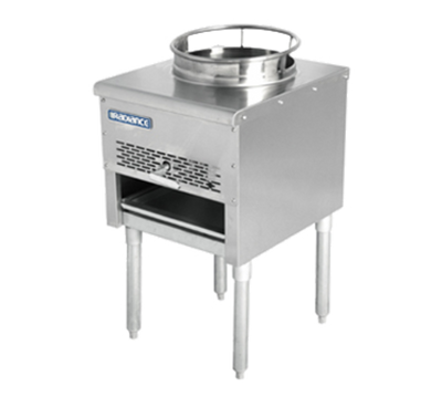 Turbo Air TAWR-13-NG 17.88" Natural Gas Wok Range - 25,000 BTU