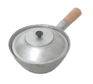 Town 34750/DZ 32 Oz. Aluminum Sauce Pan - 1 Dozen