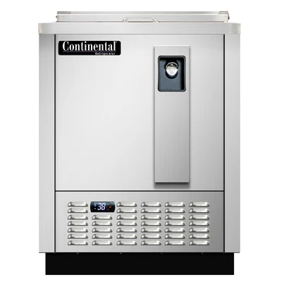 Continental Refrigerator BC24NSS 24"W Bottle Cooler