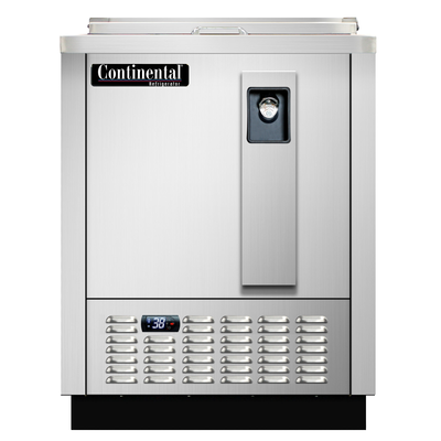 Continental Refrigerator BC24NSS 24"W Bottle Cooler