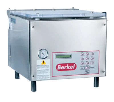 Berkel 350-STD 19" Seal Bar Stainless Steel Single Chamber Vacuum Packaging Machine - 115 Volts