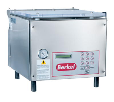 Berkel 350-STD 19&quot; Seal Bar Stainless Steel Single Chamber Vacuum Packaging Machine - 115 Volts