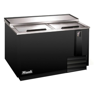 Migali C-HBC50-HC 50"W Solid Door Competitor Series Bottle Cooler