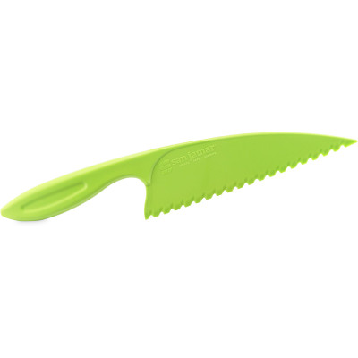 San Jamar LK200W 12" Lettuce Knife