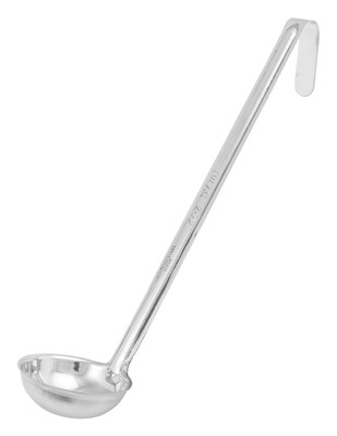 Winco LDI-2 2 Oz. Stainless Steel Ladle