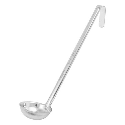 Winco LDI-2 2 Oz. Stainless Steel Ladle