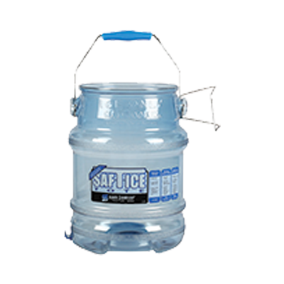 San Jamar SI6100 Ice Shorty Ice Tote
