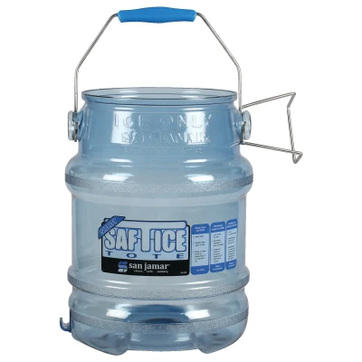 San Jamar SI6100 Ice Shorty Ice Tote