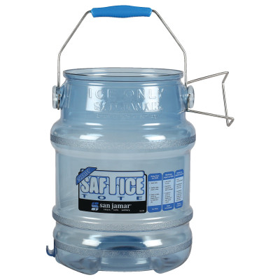 San Jamar SI6100 Ice Shorty Ice Tote