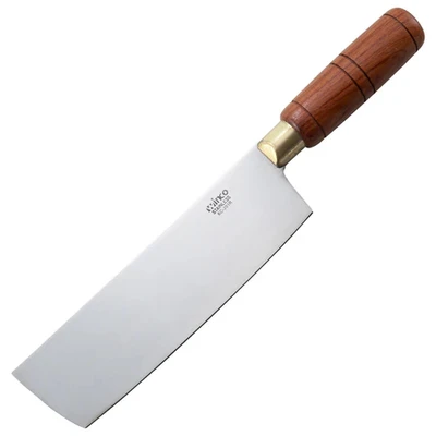Winco KC-201R 7" x 2" Chinese Cleaver
