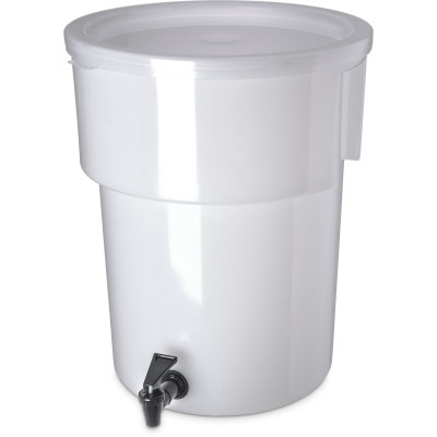 Carlisle 221002 5 Gallon Beverage Dispenser Round