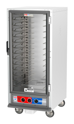 Metro C517-PFC-U C5 1 Series 3/4-Size Non-Insulated Proofing Cabinet with Universal Wire Slides - 120V