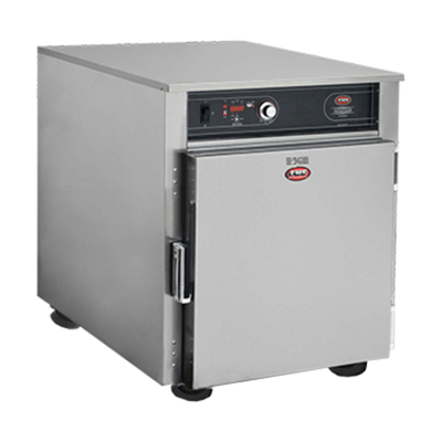 FWE LCH-5-LV-G2 Half Height Stainless Steel Cook-Hold Mobile Cabinet - 120 Volts