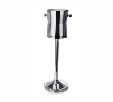 Eastern Tabletop 7950 30" H Brushed Stainless Steel Wine and Beverage Bucket Stand