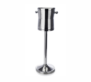 Eastern Tabletop 7950 30" H Brushed Stainless Steel Wine and Beverage Bucket Stand