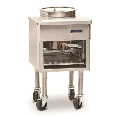 Imperial ISP-J-W-13 LP 18" Liquid Propane Wok Range - 125,000 BTU