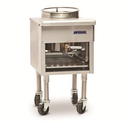 Imperial ISP-J-W-13 LP 18" Liquid Propane Wok Range - 125,000 BTU