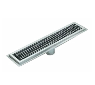IMC Teddy FWR-30-SG FWR 7.5" x 30" Stainless Steel Floor Trough with Subway Grating
