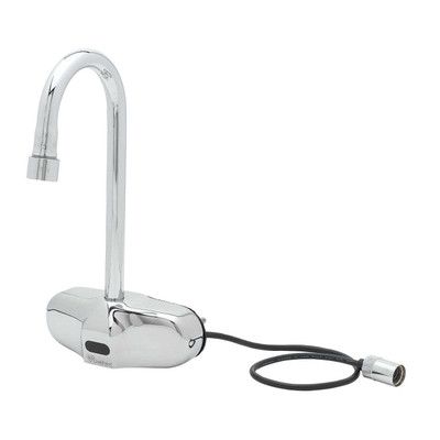 T&amp;S Brass EC-3105-LMV 4&quot; Wall Mount Electronic Faucet