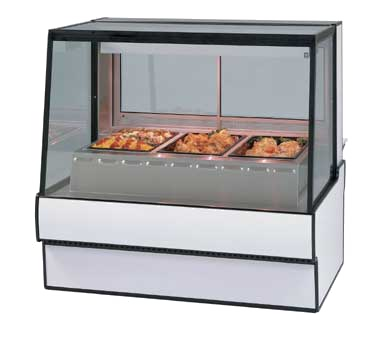 Federal Industries SG7748HD 77.13"W Slanted Glass High Volume Hot Deli Case