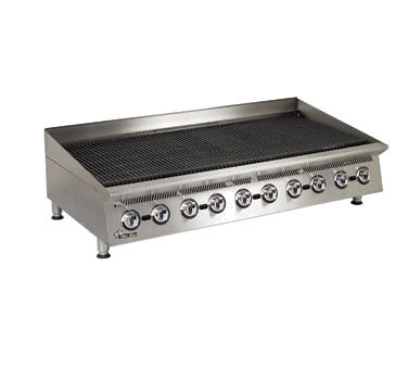 Star 8060CBB 60" Gas Charbroiler - 200,000 BTU