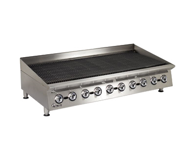 Star 8060CBB 60" Gas Charbroiler - 200,000 BTU