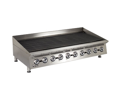 Star 8060CBB 60" Gas Charbroiler - 200,000 BTU