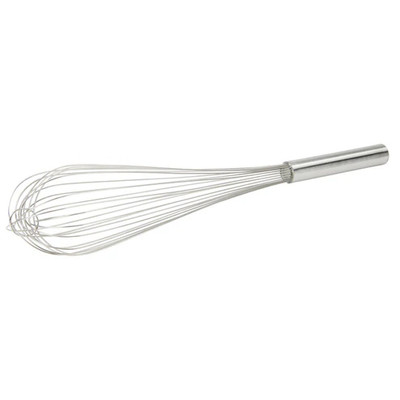 Winco PN-18 18" Stainless Steel Piano Whip