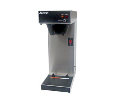 Adcraft UB-289 14&quot; Tall 3.8 Gallon Airpot Coffee Brewer - 120 Volts
